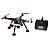 voordelige RC Quadcopters &amp; Multi-Rotors-RC Drone XK X380-A 4-kanaals 6 AS 2.4G Met HD-camera 1080P RC quadcopter Terugkeer Via 1 Toets / Failsafe / Headless-modus RC Quadcopter / Afstandsbediening / Controle Van De Camera / Station Ground