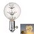 cheap LED Filament Bulbs-YouOKLight E27 G80 3W Color lamp envelope Decorative Bulb and lamp holder combination sell 220V