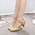 cheap Ballroom Shoes &amp; Modern Dance Shoes-Women&#039;s Latin Shoes / Modern Shoes Patent Leather Buckle Heel Buckle / Hollow-out Chunky Heel Customizable Dance Shoes Golden / Red / Blue / Practice