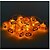 abordables Accessoires d&#039;Halloween-halloween citrouille chaîne tête fantôme lampes led barre lumineuse 16 support de lampe