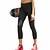 voordelige Nieuw in-CONNY Dames Strakke hardloopbroek Fitnessleggings Ademend Kleding Onderlichaam Yoga Pilates Training&amp;Fitness Recreatiesport Fietsen /