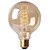 お買い得  白熱電球-G125 40ワットE27ヴィンテージエジソン電球レトロランプ白熱電球(ac220-240v)