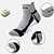 cheap Cycling Socks-Compression Socks Ankle Socks Athletic Sports Socks Cycling Socks Men&#039;s Women&#039;s Yoga Running Camping / Hiking Bike / Cycling Breathable Wearable Lightweight Materials Classic Cotton Tactel Coolmax®