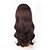 cheap Synthetic Trendy Wigs-Synthetic Wig Wavy Wavy Wig Medium Length Brown Synthetic Hair Women&#039;s Brown