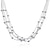 cheap Necklaces-Women&#039;s Layered Necklace Rosary Chain Ladies Tassel Sterling Silver Silver Plated Alloy White Necklace Jewelry For Party Daily Casual