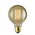 preiswerte Strahlende Glühlampen-1 Stück 40 W E26 / E26 / E27 G80 Warmweiß 2300 k Glühende Vintage Edison Glühbirne 220-240 V / 110-130 V