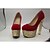 cheap Women&#039;s Heels-Women&#039;s Heels Stiletto Heel / Platform Zipper / Lace-up / Gore Rubber / Patent Leather / Leatherette Comfort / Novelty / Slingback Spring / Fall / Winter Black / Red / Wedding / Party &amp; Evening