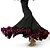 cheap Ballroom Dancewear-Ballroom Dance Bottoms Women&#039;s Performance Milk Fiber Draping Natural Skirt