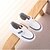 abordables Zapatillas de niño-Chico Zapatos PU Otoño Zapatos de taco bajo y Slip-On para Blanco / Negro / Amarillo