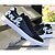 cheap Men&#039;s Sneakers-Men&#039;s Tulle / PU Spring / Fall Comfort Sneakers Slip Resistant Light Green / White / Black / Athletic / Lace-up