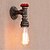billige Vegglys-Rustikk / Hytte Vegglamper Metall Vegglampe 110-120V / 220-240V 40W / E27