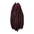 preiswerte Haare häkeln-Twist Braids Haarzöpfe Havanna 35cm 100 % Kanekalon-Haar Schwarz / Medium Auburn Black / Dark Auburn Schwarz / Burgund Mittelbraun/