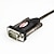 お買い得  USBケーブル-USB 2.0 USB 2.0 to RS232 1.5M(5フィート)