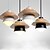 cheap Pendant Lights-Modern/Contemporary Country Pendant Light For Living Room Bedroom Dining Room Study Room/Office Kids Room Bulb Not Included