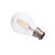 cheap Light Bulbs-GMY® 5 W LED Filament Bulbs 400 lm B22 A60(A19) 4 LED Beads COB Decorative Warm White / 1 pc / RoHS