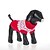 voordelige Nieuw ontwerp-Kat Hond Truien Kerstmis Winter Hondenkleding Rood Kostuum Acryl Vezels Kleurenblok Casual / Dagelijks Nieuwjaar XS S M L XL XXL