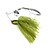cheap Fishing Lures &amp; Flies-1 pcs Fishing Lures Buzzbait &amp; Spinnerbait Lures Buzzbait &amp; Spinnerbait Sinking Bass Trout Pike Bait Casting Silicon