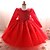 cheap Party Dresses-Kids Little Girls&#039; Dress Solid Colored Going out White Purple Red Long Sleeve Bow Dresses Summer Slim