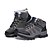 abordables Zapatillas deportivas de hombre-Hombre Zapatos Confort PU Primavera / Otoño Zapatillas de Atletismo Senderismo Antideslizante Caqui / Verde Oscuro / Gris / Con Cordón