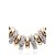 ieftine Seturi de Bijuterii-Pentru femei Cristal Set bijuterii - Modă Include Auriu Pentru Zilnic / Σκουλαρίκια / Coliere / Brățară