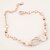 cheap Bracelets-Women&#039;s Moonstone Chain Bracelet Cat Animal Dainty Ladies Personalized Fashion Cute Rhinestone Bracelet Jewelry Gold For Party Daily Casual / Imitation Diamond