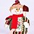 baratos Decorações de Natal-Papai Noel decorações de Natal boneco de neve alces boneca artigos de mobiliário padrão é aleatório