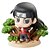 billige Anime actionfigurer-Anime Action Figurer Inspirert av Naruto Hokage PVC 6 cm CM Modell Leker Dukke