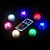 お買い得  電球-30-50 lm T 3 LEDビーズ SMD 3528 防水 装飾用 RGB レッド ブルー / ＃ / １０個