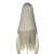 お買い得  トレンドの合成ウィッグ-人工毛ウィッグ ストレート ストレート かつら ブロンド ロング 非常に長いです プラチナブロンド 合成 女性用 ブロンド