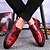 halpa Miesten Oxford-kengät-Miesten Muodolliset kengät Juhlakengät Comfort-kengät Kevät / Syksy Kausaliteetti Juhlat Toimisto &amp; ura Oxford-kengät Tekonahka Liukumaton Musta / Burgundi / Ruskea / Solmittavat / Maiharit