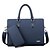 cheap Briefcases-Men Bags PVC Tote for Office &amp; Career Black Brown Blue
