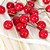 halpa Joulukoristeet-2cm 20kpl pieni simulointi granaattiomena hedelmät marjat tekokukkien punainen joulu kirsikka stamen hääjuhlissa festivaali sisustus