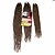 abordables Crocheter les cheveux-Sénégal Tresses Twist Extensions Naturelles 100% cheveux kanekalon Kanekalon Tresses Rajouts de Tresses 81 racines