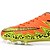 abordables Chaussures de Course Homme-Homme Chaussures Microfibre Printemps / Automne Confort Chaussures d&#039;Athlétisme Football Orange / Vert / Bleu