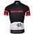 cheap Women&#039;s Cycling Clothing-Men&#039;s Short Sleeve Cycling Jersey - White Bike Jersey Top Breathable Quick Dry Anatomic Design Sports Coolmax® Mesh 100% Polyester Mountain Bike MTB Road Bike Cycling Clothing Apparel / Stretchy