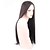 זול פיאות סינטטיות אופנתיות-פאות סינתטיות ישר ישר פאה Beige שיער סינטטי בגדי ריקוד נשים חום AISI HAIR