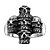 levne Pánské prsteny-Pánské Prsten Šperky Velké šperky Přizpůsobeno Ocel Skull shape Šperky Pro Halloween Denní Ležérní