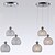 cheap Pendant Lights-3-Light 35cm Crystal / Designers Pendant Light Metal Electroplated Modern Contemporary 110-120V / 220-240V