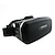 preiswerte VR-Brille-Virtual-Reality-Headset vr shinecon 3D-Film-Spiel-Brille für Smartphone WHI Fernbedienung Gamepad