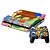 abordables Accesorios PS4-B-SKIN Adhesivo Para PS4 ,  Adhesivo PVC 1 pcs unidad