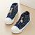 cheap Boys&#039; Shoes-Boy&#039;s Boots Spring / Fall Comfort Canvas / Cotton Outdoor / Casual Flat Heel Zipper Blue Walking / Sneaker