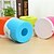 cheap Home Storage Organization-Tissue Box Tissue Cylindrical Shape Plastic Cute Panda Napkin Paper (Random Colours)