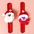 preiswerte Weihnachtsdeko-3pcschristmas mit Weihnachtsschmuck Weihnachtsgeschenk Lampe Klapskreis mit Lampenring Armband knallt Partei Essentials (Stil random)