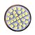 baratos Lâmpadas-Lâmpadas de Foco de LED 450-550 lm GU5.3(MR16) MR16 27 Contas LED SMD 5050 Regulável Decorativa Branco Quente Branco Frio 12 V / 5 pçs / RoHs