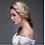 Χαμηλού Κόστους Κεφαλό Γάμου-Απομίμηση Μαργαριταριού Κράμα Κεφαλόδεσμοι Λουλούδια Μαλλιά Stick Unelte Păr Headpiece