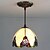 cheap Island Lights-Mini Style Pendant Light Metal Glass Painted Finishes Tiffany / Traditional / Classic 110-120V / 220-240V