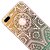 cheap Cell Phone Cases &amp; Screen Protectors-Case For Apple iPhone X / iPhone 8 Plus / iPhone 8 Transparent / Embossed / Pattern Back Cover Cartoon / Lace Printing / Flower Soft TPU