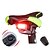 cheap Bike Lights &amp; Reflectors-LED Bike Light Bike Light Bar End Light Rear Bike Tail Light - Cycling Waterproof Sensor Remote Control / RC Lithium Battery 100 lm Battery Red Cycling / Bike Multifunction Outdoor / ABS