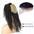 Χαμηλού Κόστους Τούφες Μαλλιών-360 μετωπικής 360 πρόσθια / Kinky Curly Δωρεάν Μέρος Γαλλική δαντέλα Φυσικά μαλλιά