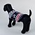 voordelige Hondenkleding-Kat Hond Truien Winter Hondenkleding Blauw Kostuum Acryl Vezels Sneeuwvlok  Kerstmis Nieuwjaar XS S M L XL